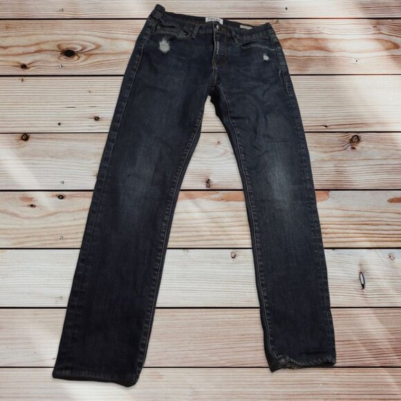 Frame L'Homme Straight Jeans Size 8 Waist 30 - Picture 3 of 11